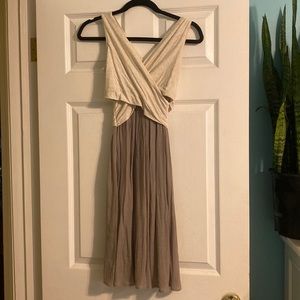 Anthropology wrap dress